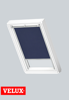 Roller, 9050 Dark Blue - VELUX Loft Blind